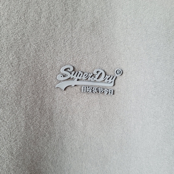 Superdry Gray Sweatshirt - Picture 3 of 12